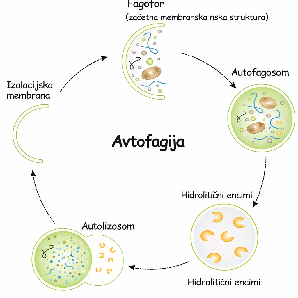 Avtofagija – celični proces obnove