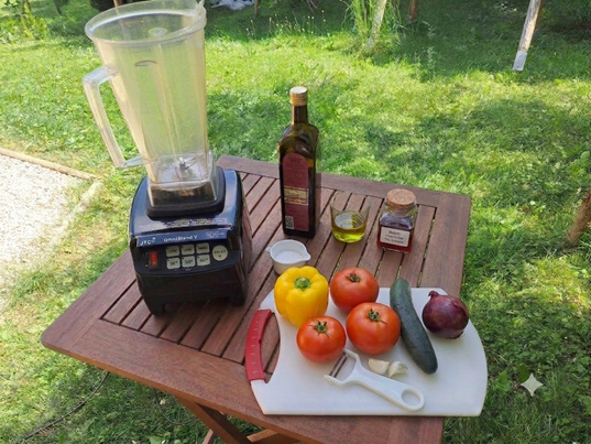 gazpačo-sestavine